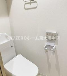 H-Maison大蓮南Ⅱのトイレ