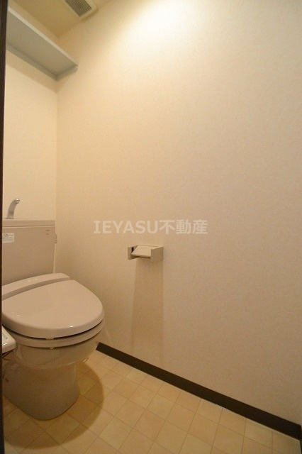 蘭ビルのトイレ