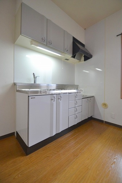 蘭ビルのキッチン