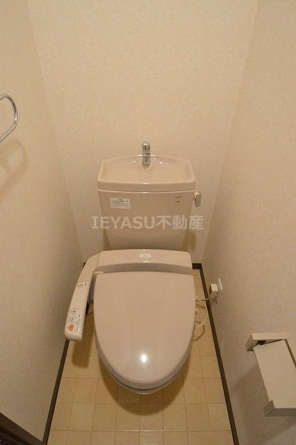 蘭ビルのトイレ