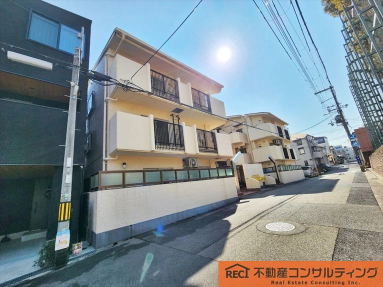 甲南オークス摩耶の外観