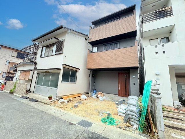 長岡京市緑が丘　　新築戸建