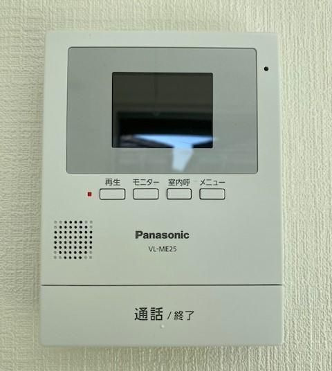 ドミール西初石B棟のセキュリティ