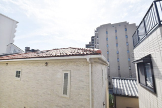 【展望】 | バルコニーからの景色です～即日のご見学可能～　お問合せはお気軽にどうぞ。
