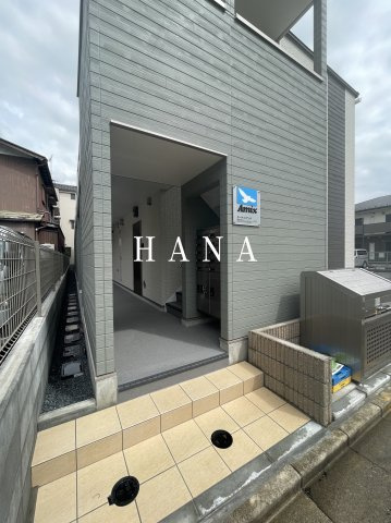 カーサ・ピアンタのエントランス