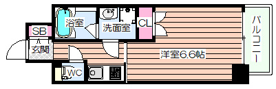 【間取り】 | アスヴェル江戸堀