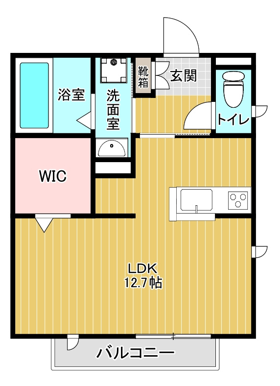 サンティアの間取り