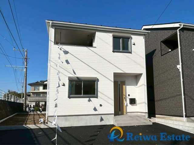 新築戸建　茅ヶ崎市柳島2丁目の外観|海岸エリアも近く、自転車で海まで気軽にアクセス出来ます。ご不明点・現地見学のご希望は、お気軽にお問い合わせください！！