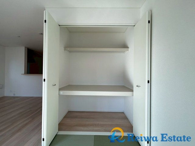 新築戸建　茅ヶ崎市柳島2丁目の収納