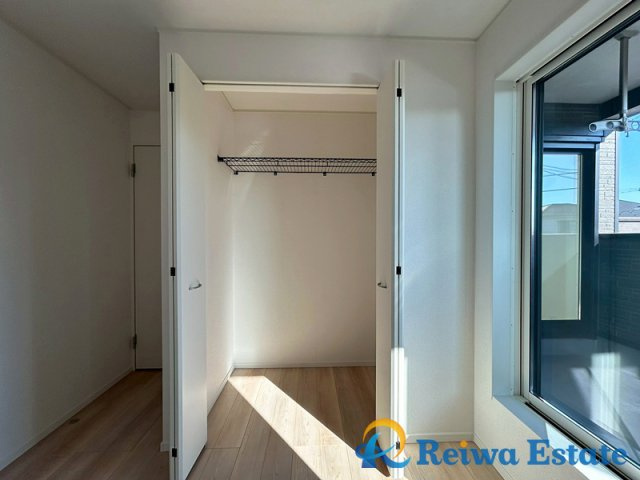 新築戸建　茅ヶ崎市柳島2丁目の収納