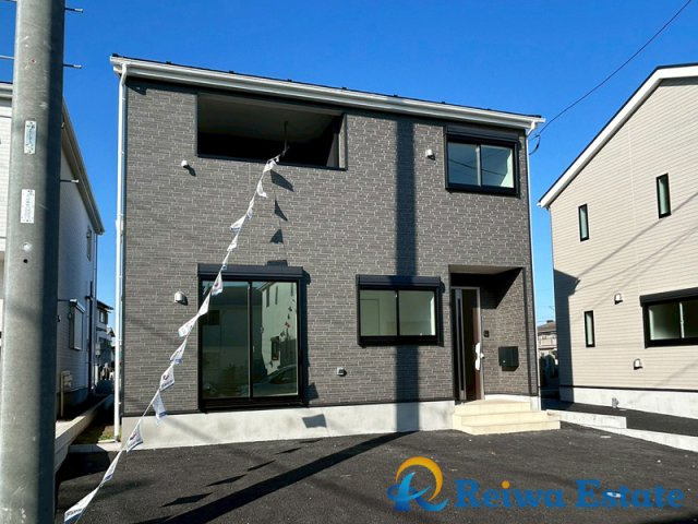 新築戸建　茅ヶ崎市柳島2丁目の外観