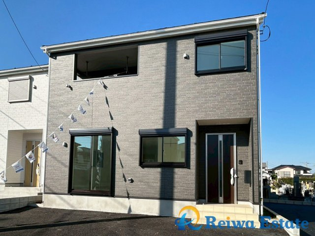 新築戸建　茅ヶ崎市柳島2丁目の外観
