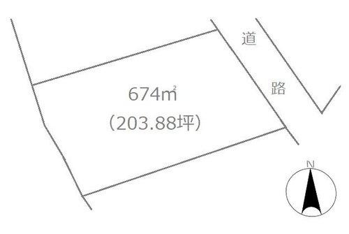 【土地図】 | 富士急川奈　売地