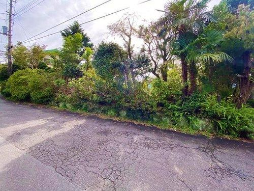 【前面道路含む現地写真】 | 富士急川奈　売地