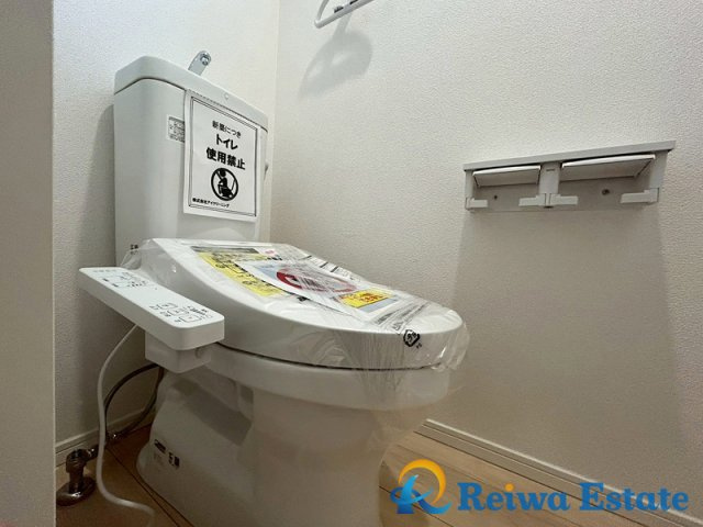 新築戸建　茅ヶ崎市柳島2丁目のトイレ