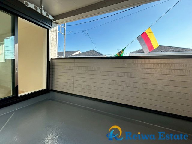 新築戸建　茅ヶ崎市柳島2丁目のバルコニー