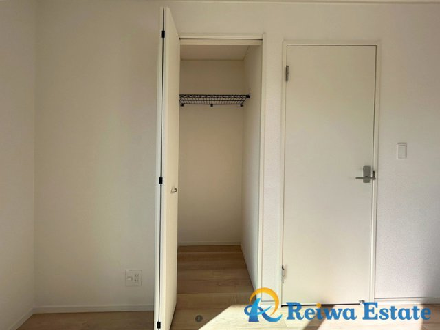 新築戸建　茅ヶ崎市柳島2丁目の収納