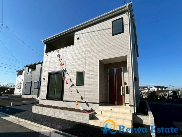 新築戸建　茅ヶ崎市柳島2丁目の外観