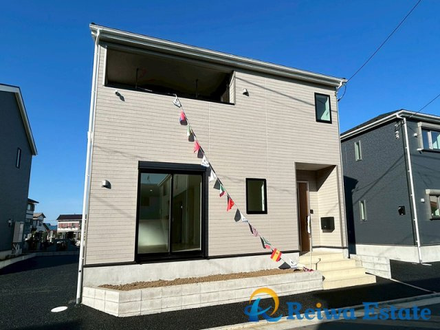 新築戸建　茅ヶ崎市柳島2丁目の外観