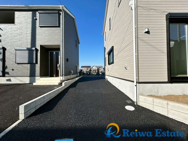 新築戸建　茅ヶ崎市柳島2丁目の駐車場