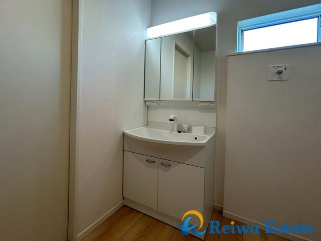 新築戸建　茅ヶ崎市柳島2丁目の独立洗面台