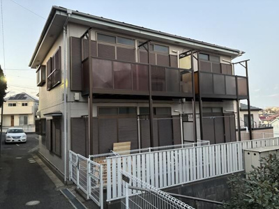 【外観】 | ハイツテンジク