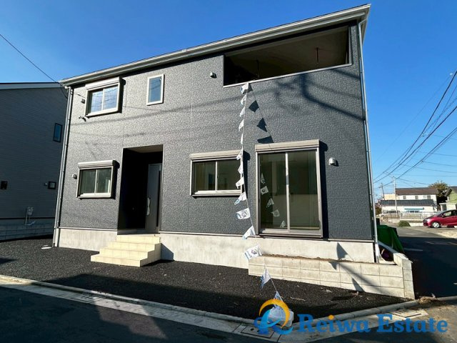 新築戸建　茅ヶ崎市柳島2丁目の外観