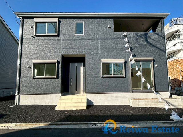 新築戸建　茅ヶ崎市柳島2丁目の外観