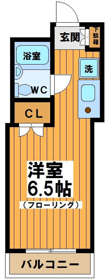 【間取り】 | 日神パレステージ代田橋
