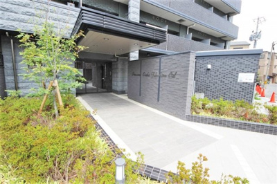 【エントランス】 | プレサンス大阪福島シエル