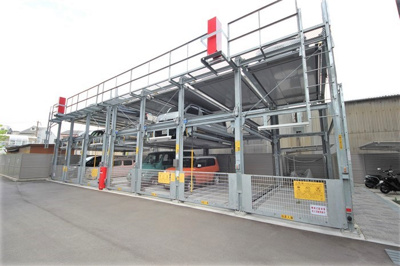 【駐車場】 | プレサンス大阪福島シエル