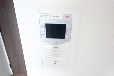 【セキュリティ】 | プレサンス大阪福島シエル