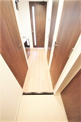 【玄関】 | プレサンス大阪福島シエル