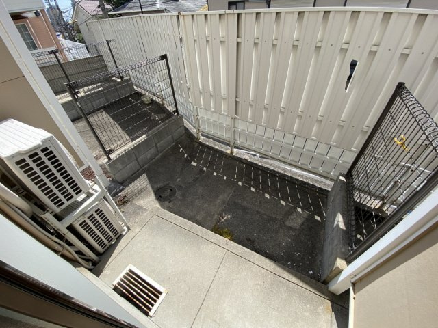 ホーミー前田のバルコニー