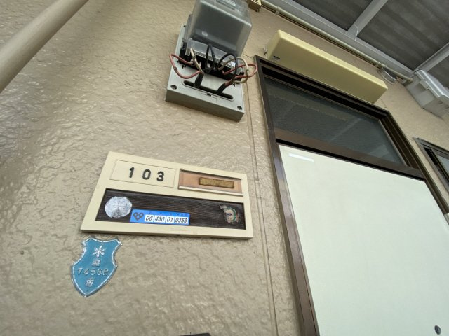 ホーミー前田のエントランス