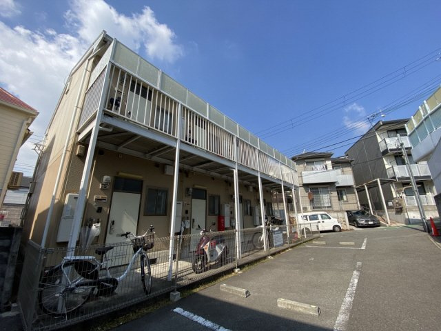 ホーミー前田の外観