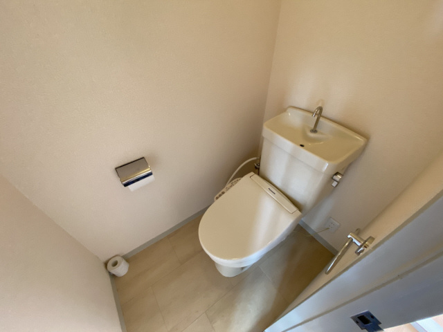 ホーミー前田のトイレ