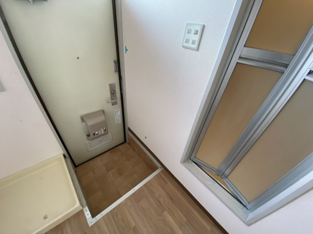 ホーミー前田の玄関