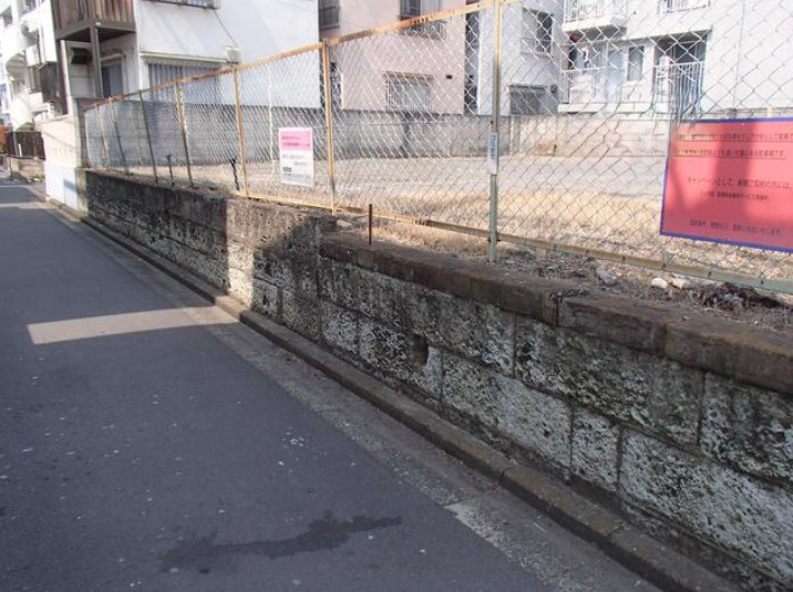 江戸川区平井７丁目の売地の前面道路含む現地写真