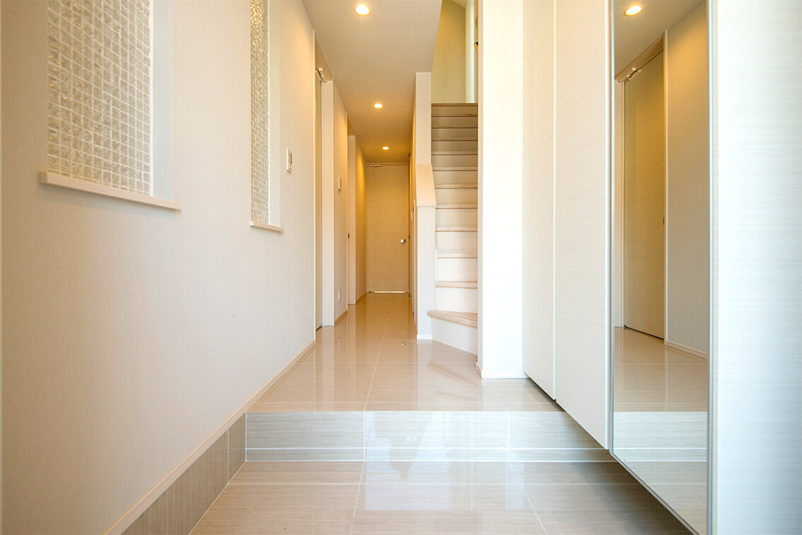 江戸川区平井７丁目の売地の完成予想図|施工例です。