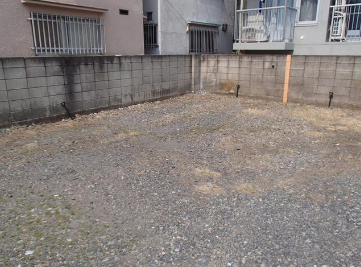 江戸川区平井７丁目の売地の前面道路含む現地写真