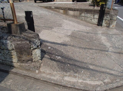 【前面道路含む現地写真】 | 江戸川区平井７丁目の売地