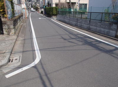 【前面道路含む現地写真】 | 江戸川区平井７丁目の売地