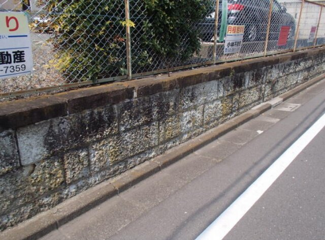 江戸川区平井７丁目の売地の前面道路含む現地写真