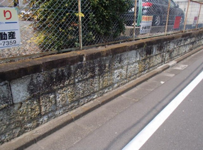 【前面道路含む現地写真】 | 江戸川区平井７丁目の売地