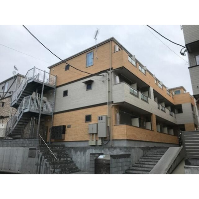 【外観】 | リポス瀬谷B棟