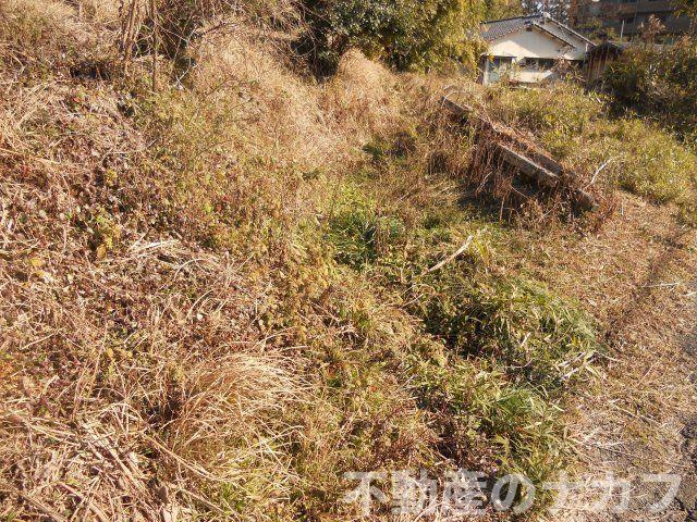 宇城市松橋町曲野の売地の外観