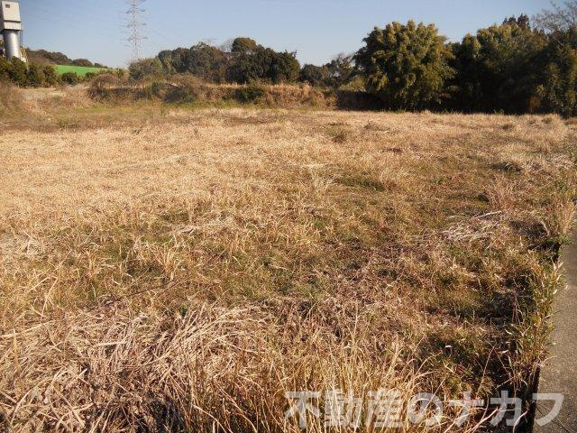 宇城市松橋町曲野の売地の外観
