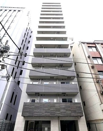 千代田区神田佐久間町４丁目の賃貸マンションの外観