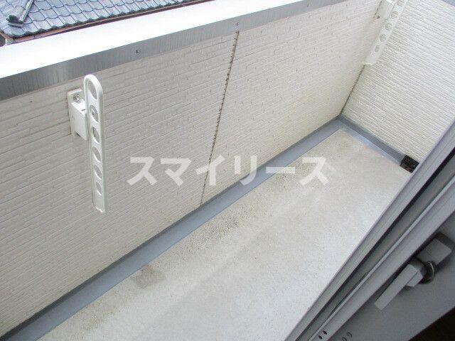 柏の葉Villege のバルコニー